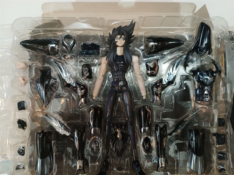 Mua bán (2ND-TRẦY NGỰC) SAINT CLOTH EX SAINT SEIYA HADES