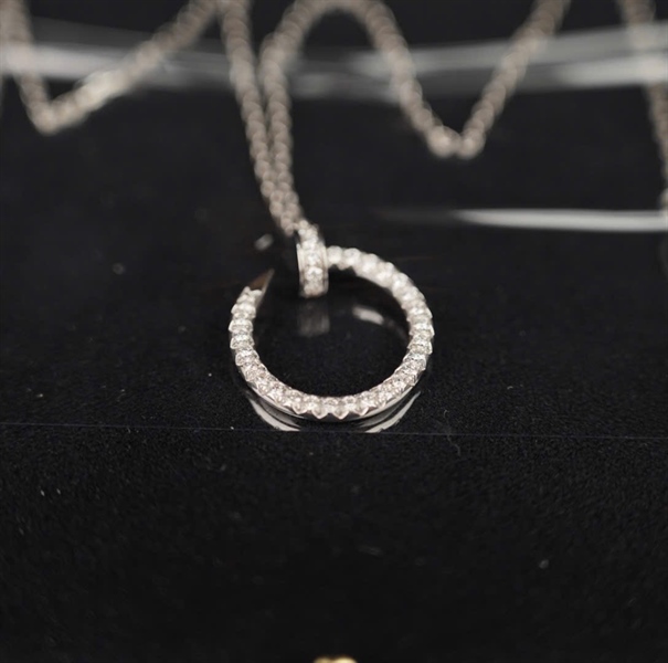 Dây Chuyền Cartier mặt tròn (A-T KG+