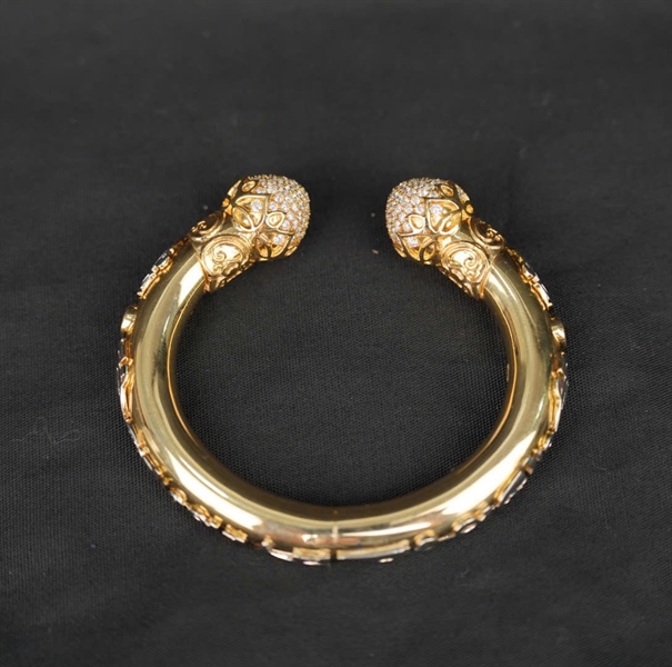 Vòng tay Tara vàng 2 châu