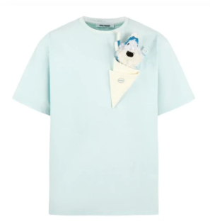 Áo thun Marzo xanh KG+