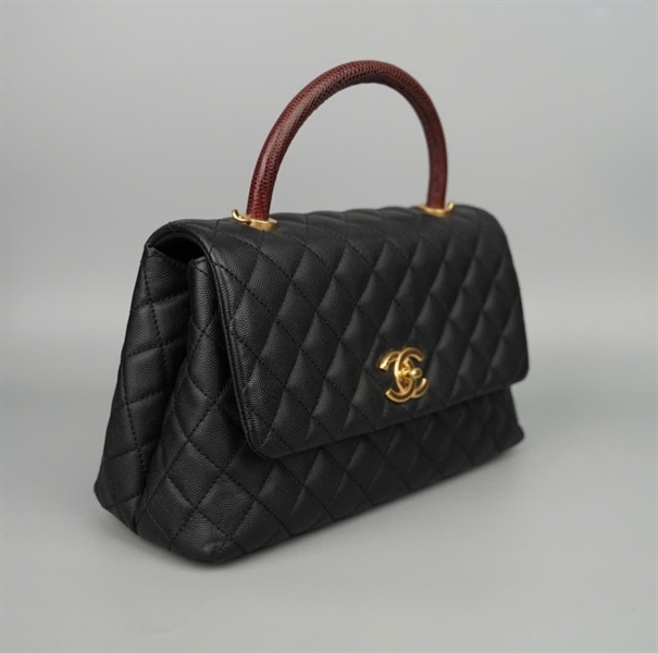 Túi Chanel Coco đen (24511819) sz29 KG+