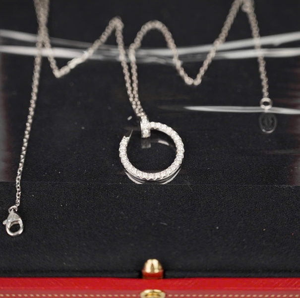 Dây Chuyền Cartier mặt tròn (A-T KG+