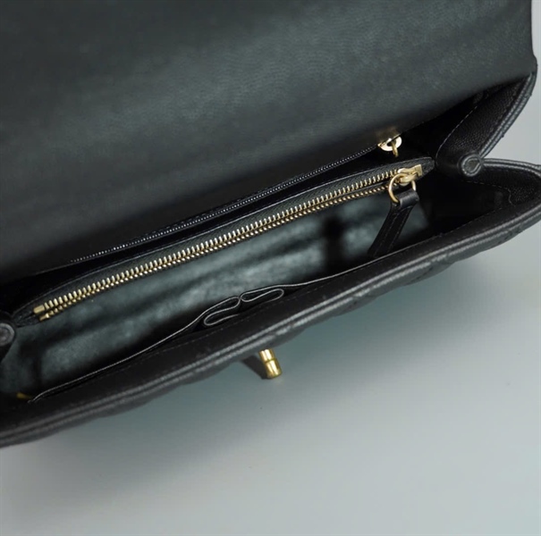 Túi Chanel Coco đen (24511819) sz29 KG+