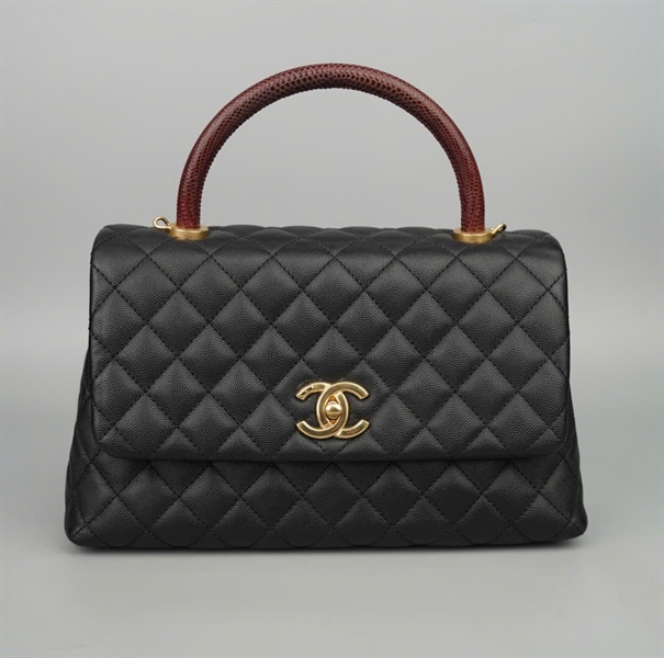 Túi Chanel Coco đen (24511819) sz29 KG+