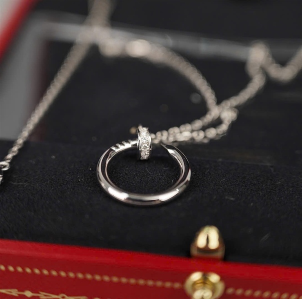 Dây Chuyền Cartier mặt tròn (A-T KG+