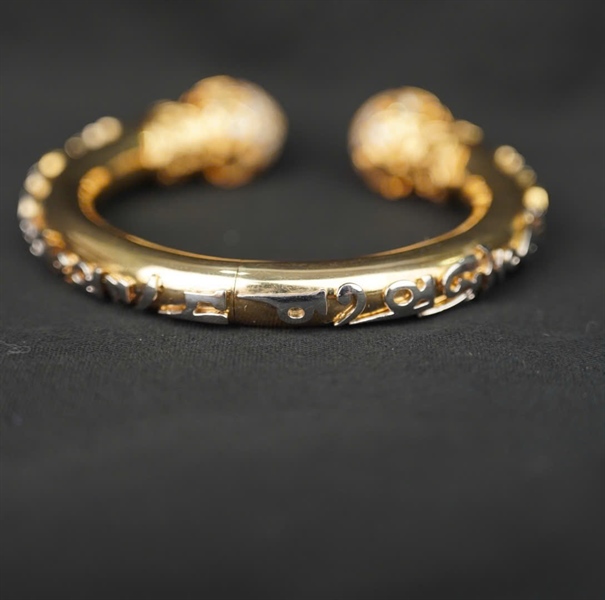 Vòng tay Tara vàng 2 châu