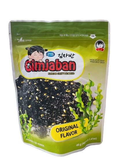 Rong biển trộn cơm Gimjaban 40g-duoc-ban-tai-Tạp Hoá Thái Lan