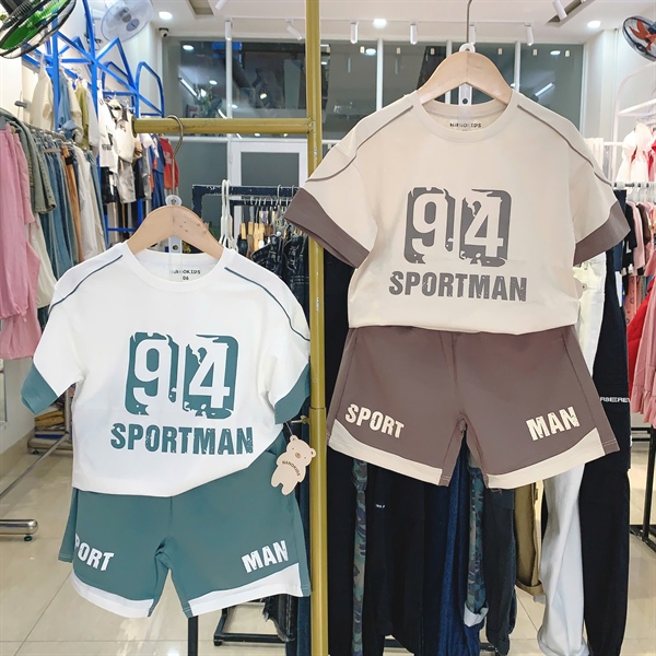 Bộ NT SPORTMAN (6-10)