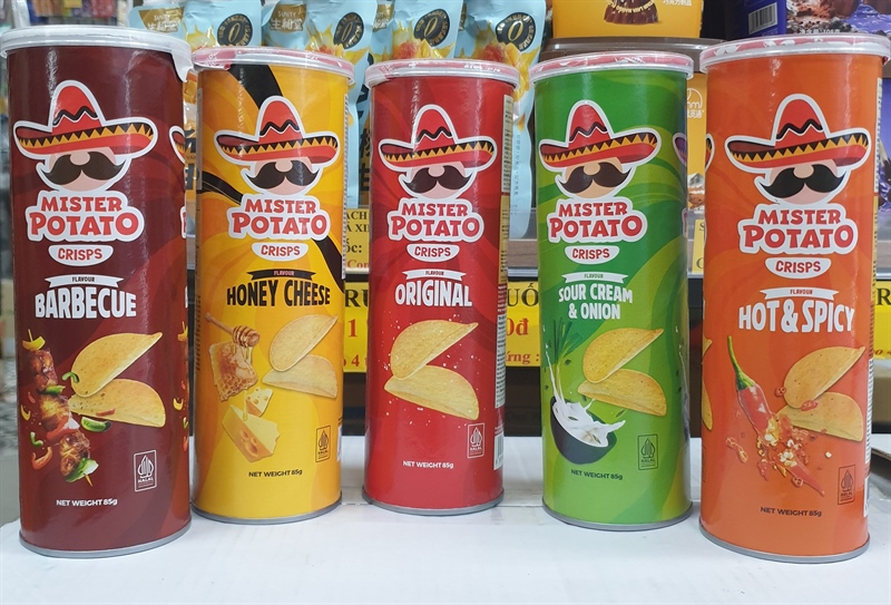SNACK KHOAI TÂY MR.POTATO 85G