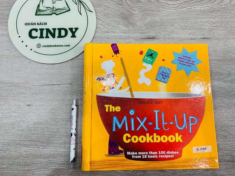 The MIX IT UP Cookbook