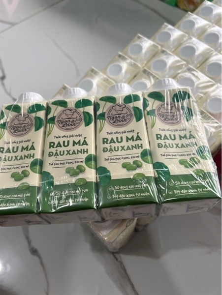 Rau Má Đậu Xanh Cozy 225ml