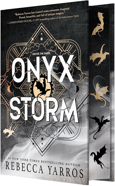 Onyx Storm (Deluxe Limited Edition) (The Empyrean, 3) - Rebecca Yarros