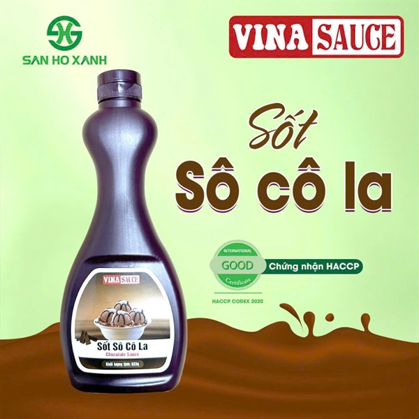 SỐT SOCOLA 623GR +