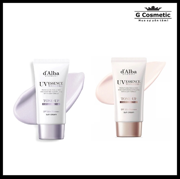 Kem chống nắng dAlba 50ml (Tím)