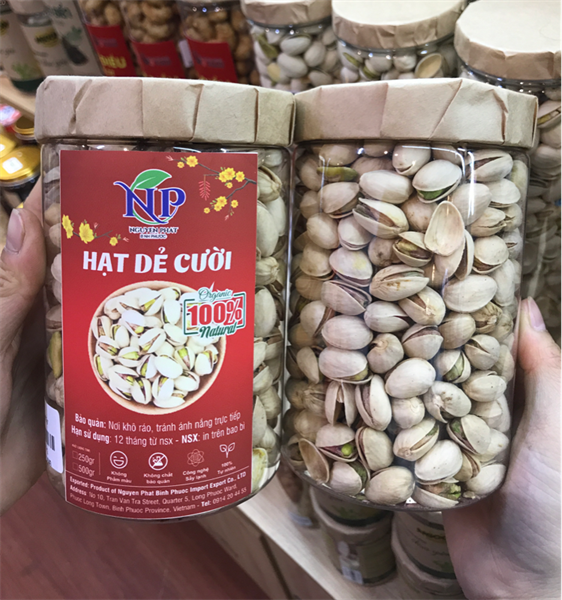 Hạt dẻ hủ 500gr NSX: 17/1/2025