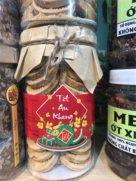 Bánh đậu xanh hủ NSX: 7/1/2025