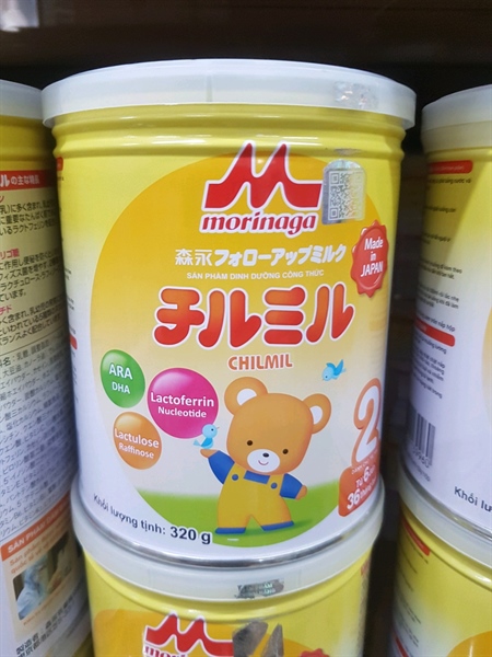 Sữa morinaga- Nhật số 2 h 8.8.23