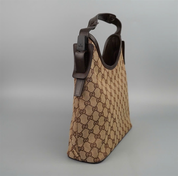 Túi GG hobo nâu sz28 KG+