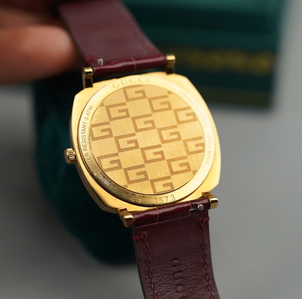 Đồng hồ GG Grip dây đỏ hồng (17917892) sz38mm KG+