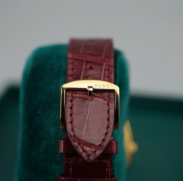 Đồng hồ GG Grip dây đỏ hồng (17917892) sz38mm KG+