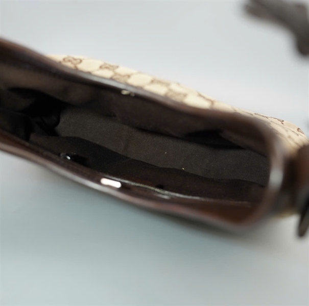 Túi GG hobo nâu sz28 KG+