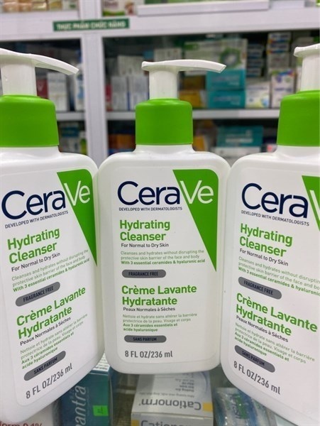 CERAVE HYDRATING CLEANSER - 236ML (CHAI)