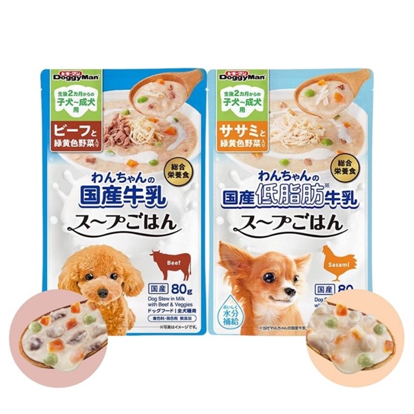 Pate Sữa Bò Cho Chó Doggyman 80g