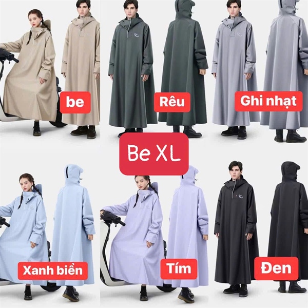 ÁO MƯA VÔ CỰC MẪU MỚI