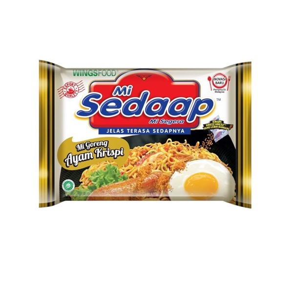 Mì Trộn Vị Gà Chiên Giòn Sedaap 88G