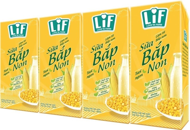 Thức Uống Dinh Dưỡng Sữa Bắp Non 180ml