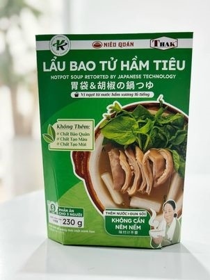 Nước Lẩu Bao Tử Hầm Tiêu