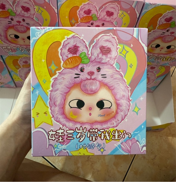 BB3 Zipper V1 Hồng