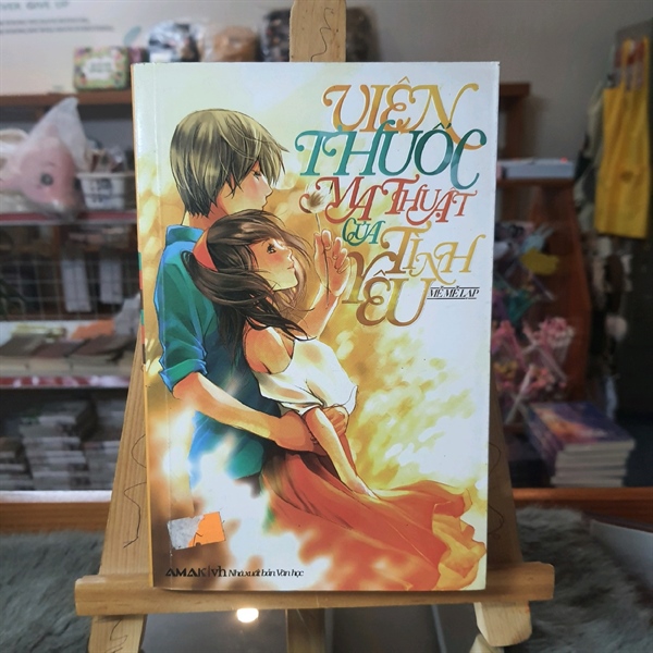 [Sách cũ] Viên thuốc ma thuật của tình yêu