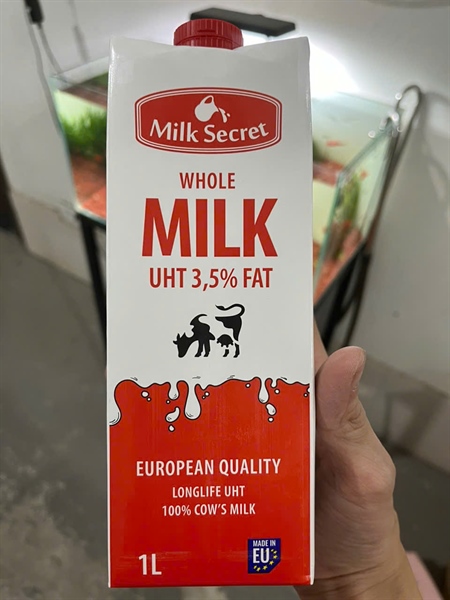 Sữa Tươi Secret Đỏ 1L MH