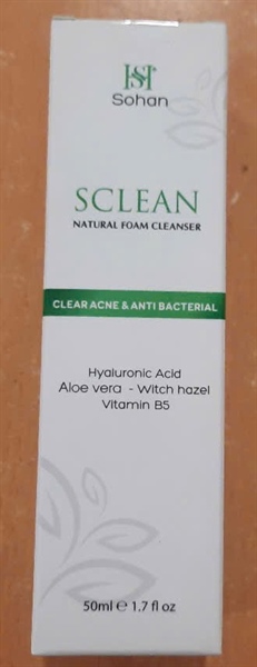 Sữa Rửa Mặt Sclean Natural Foam Cleanser 50ml - Song Hân