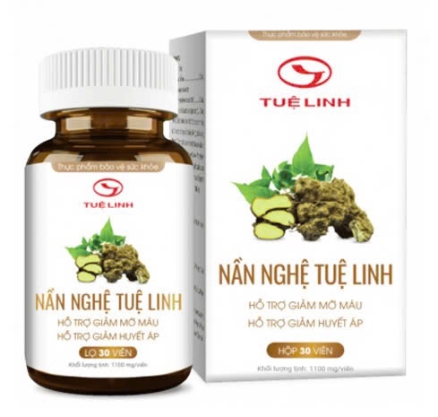 Nần nghệ Tuệ Linh (Lọ 30 viên) - Tuệ Linh