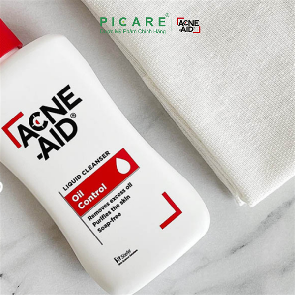 SRM Sạch Sâu- Loại Bỏ Dầu Nhờn ACNE-AID Liquid 100ml