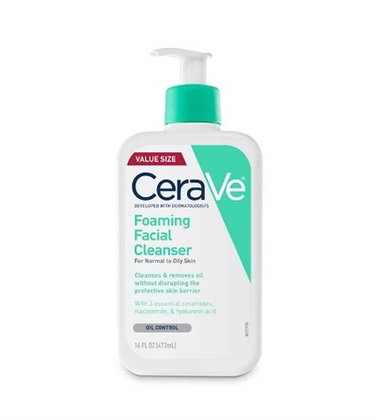 SRM Da Dầu Mụn CERAVE FOAMING 236ml
