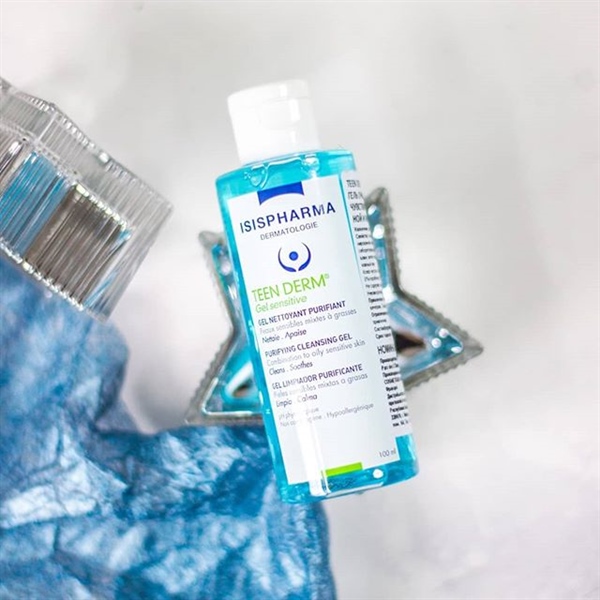 SRM Giảm Nhờn Mụn TEENDERMGEL 100ml