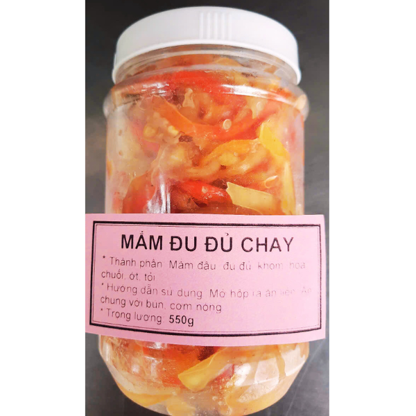 MẮM ĐU ĐỦ CHAY