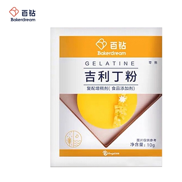 Gelatin bột nội địa Bakerdream gói 10g