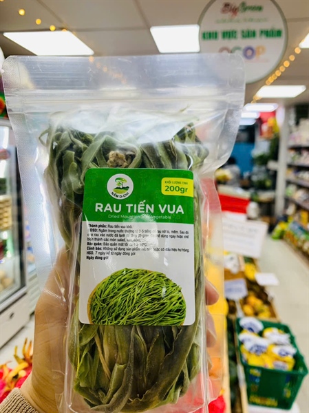 Rau Tiến Vua 200g - Nấm D-Chi