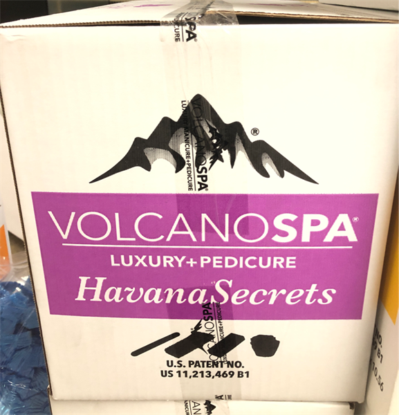 Volcano Spa CBD (36 per case) Havana Secrets - 10 steps