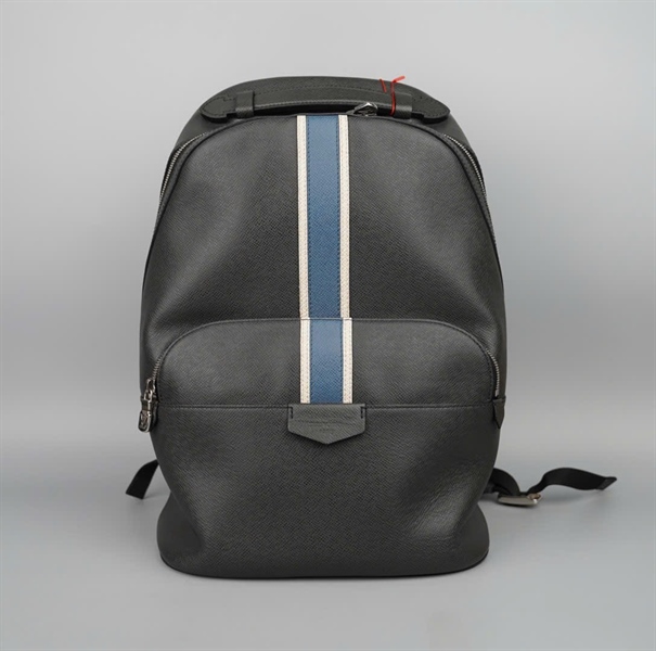 Balo LV xanh sọc xanh trắng (BMC)+