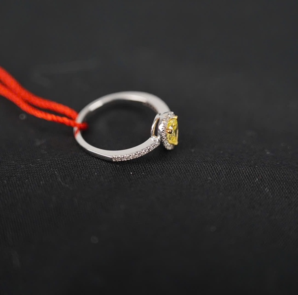 Nhẫn Tara kim cương giọt nước (ADLAB-002-851380) KG+