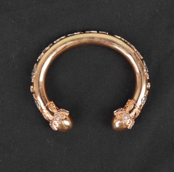 Vòng tay Tara vàng 2 đầu tròn KG+