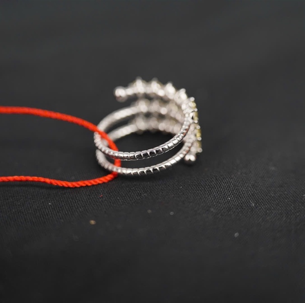 Nhẫn Tara đính kim cương (ADLAB-001-911138) KG+