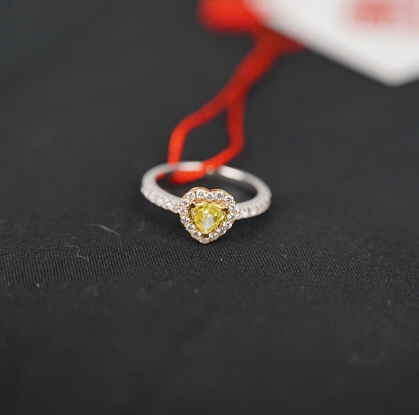 Nhẫn Tara kim cương trái tim (ADLAB-002-506595) KG+