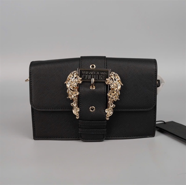 Túi Versace đen sz24 (PN) KG+