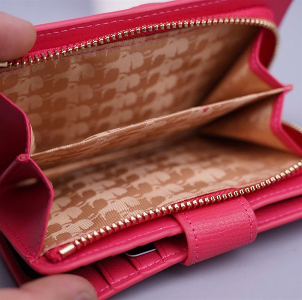 Ví Karl Lagerfeld hồng +